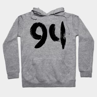 Number 94 Hoodie